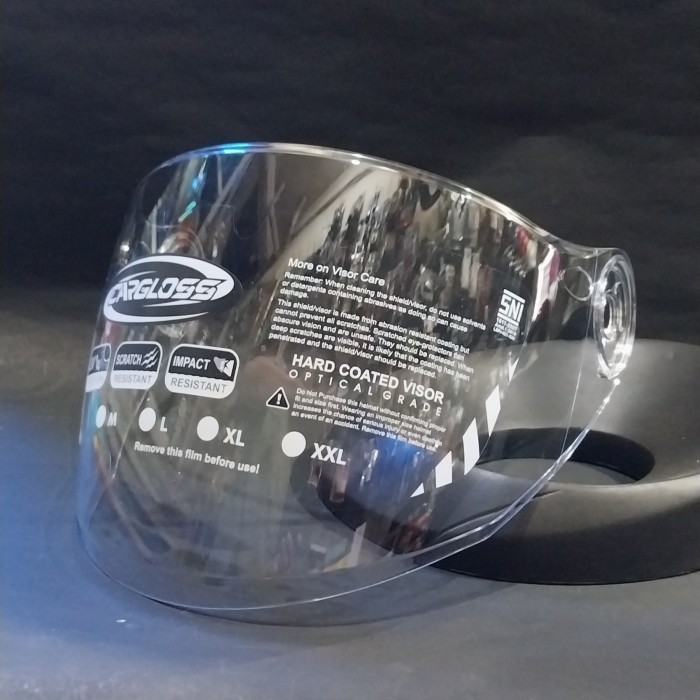 ST KACA HELM | VISOR HELM CARGLOSS FORMER