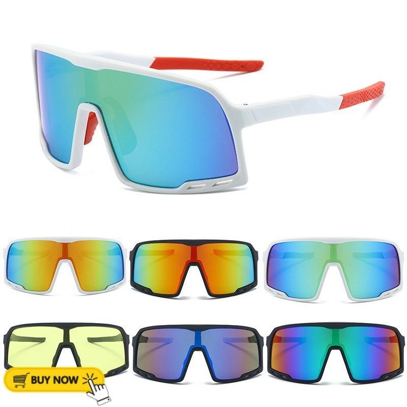 kacamata sepeda kaca mata gowes olah raga sport E