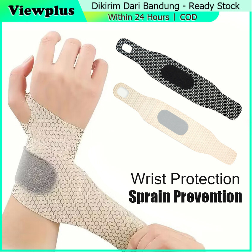 Decker Dekker Deker Pelindung Pergelangan Tangan Breathable Sabuk Strap Terapi Pergelangan Tangan