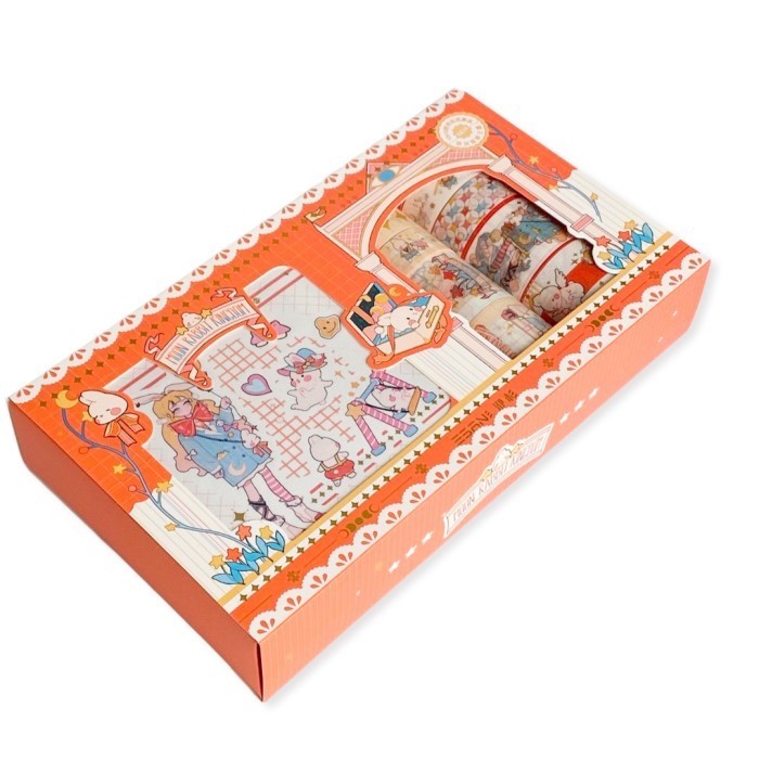 

Washi Masking Tape Set Moon Rabbit Kingdom 64382300
