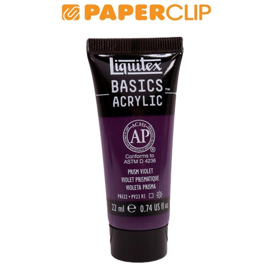 

CAT ACRYLIC LIQUITEX BASIC 22ML 1058391LQ PRISM VIOLET