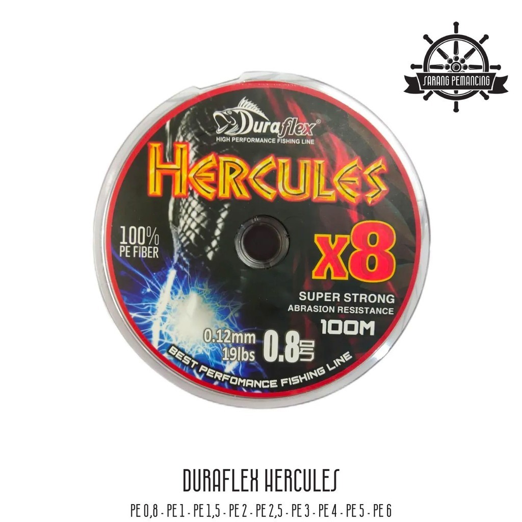 PE Senar Pancing Duraflex Hercules
