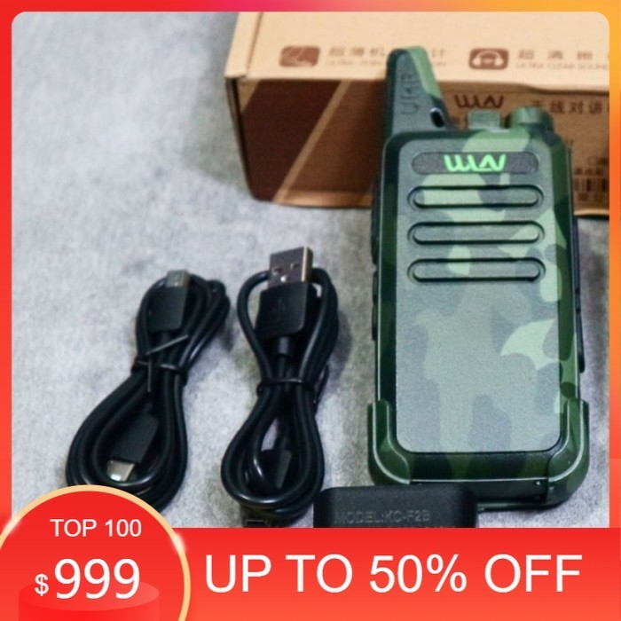 [ZONA MILITERY] Original Ht wln isi 2 / Ht wlan HT wln bukan Boafeng/motorola - lorengHijau1pcs