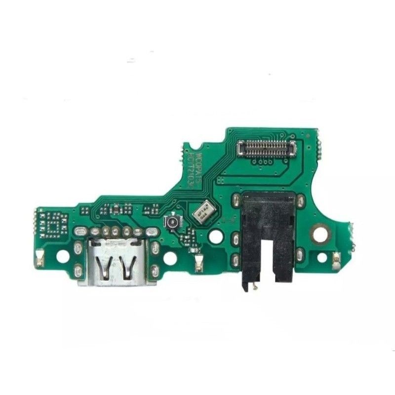 FLEXIBLE CONNECTOR CAS PAPAN CAS OPPO A15 2020 / A35 2021 / A15S CONECTOR CAS + HANDSFREE + MIC ORI