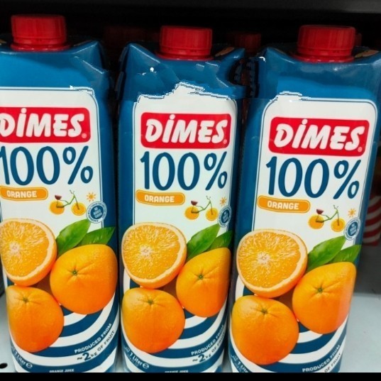 

dimes orange juice jus buah jeruk 1ltr