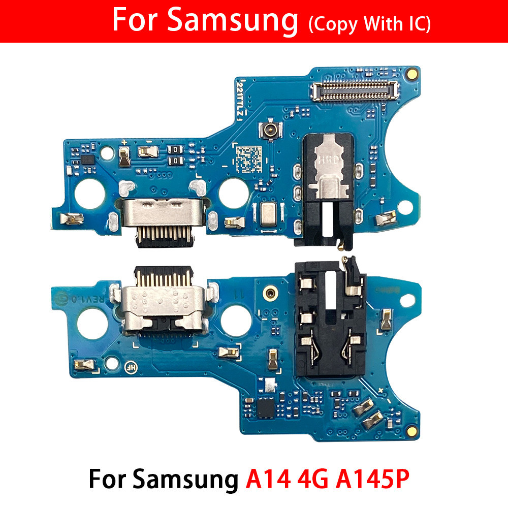 Usb Charger Port Flex Cable For Samsung A14 4G A145P Charging Board Module Fast Charge