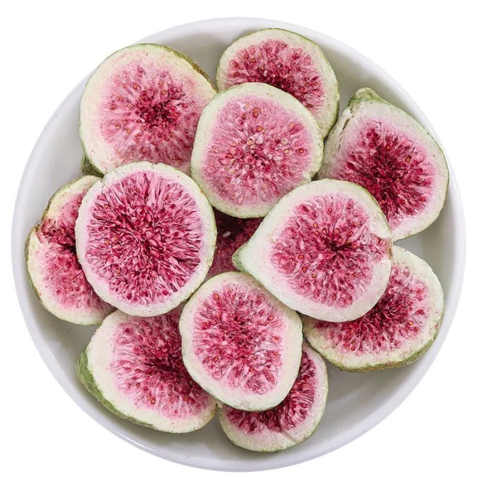 

Freeze Dried Fig Slice Fruit/ Buah Tin Iris/ Irisan Buah Ara Kering 1 kg