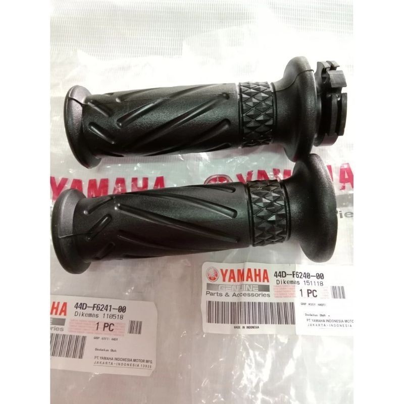 Handgrip karet 1 set stir gas hand grip mio M3 J soul GT aerox xeon rc 44D