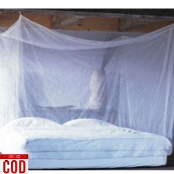 KELAMBU POLOS ANTI NYAMUK UK JUMBO / KELAMBU NYAMUK