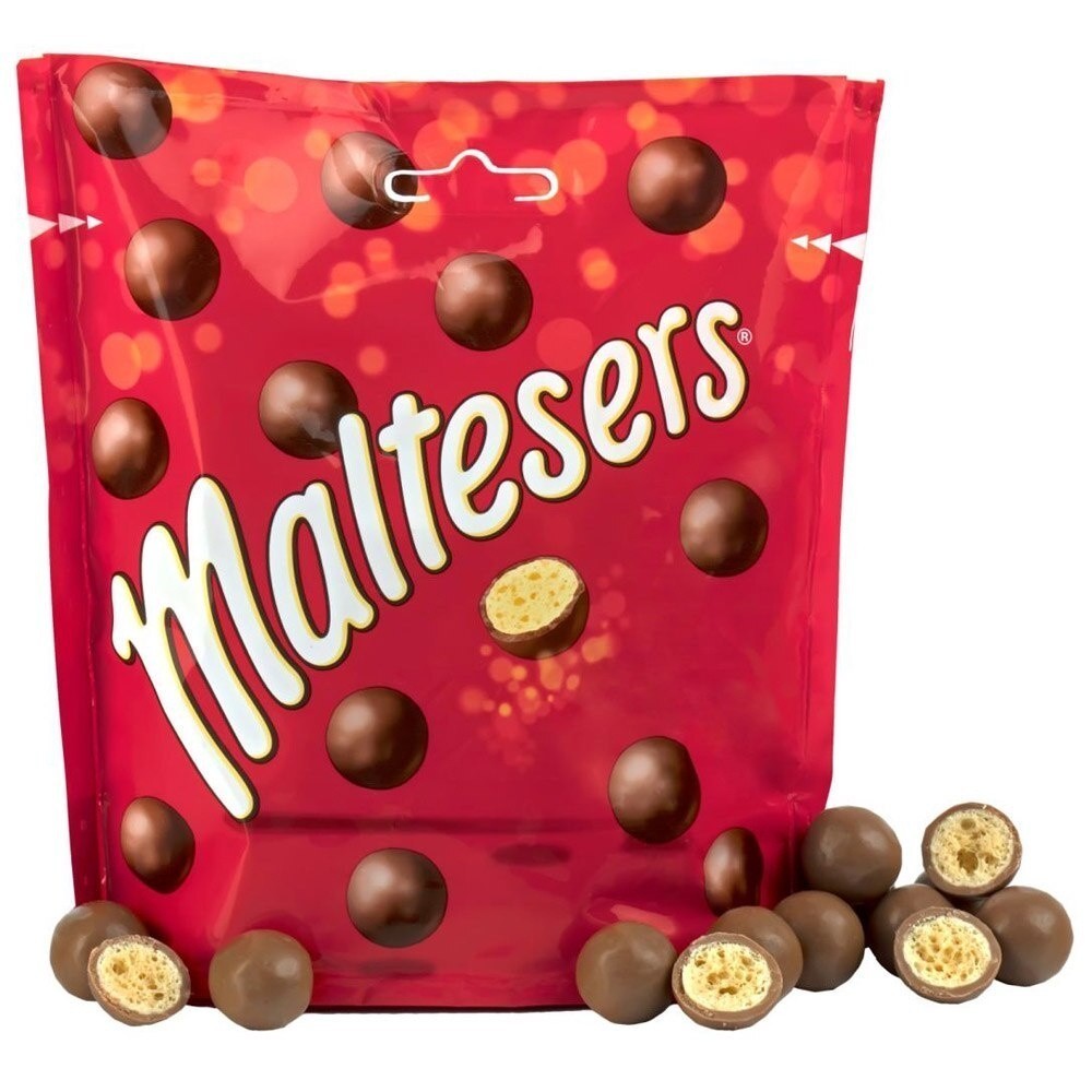 

MALTESERS Chocolate Pouch isi 175gram asal Eropa