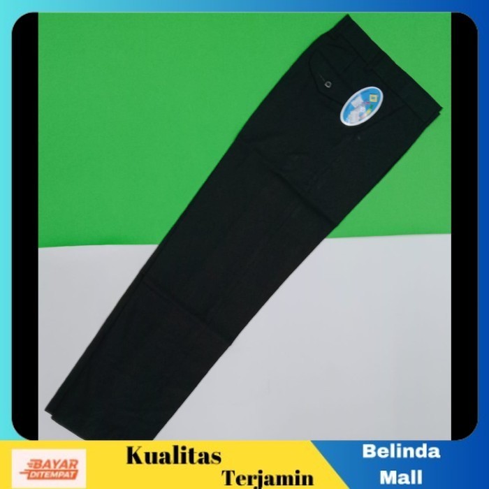 

⭐COD⭐ MURAH SERAGAM SEKOLAH CELANA HITAM PANJANG SMP/SMA UK.26