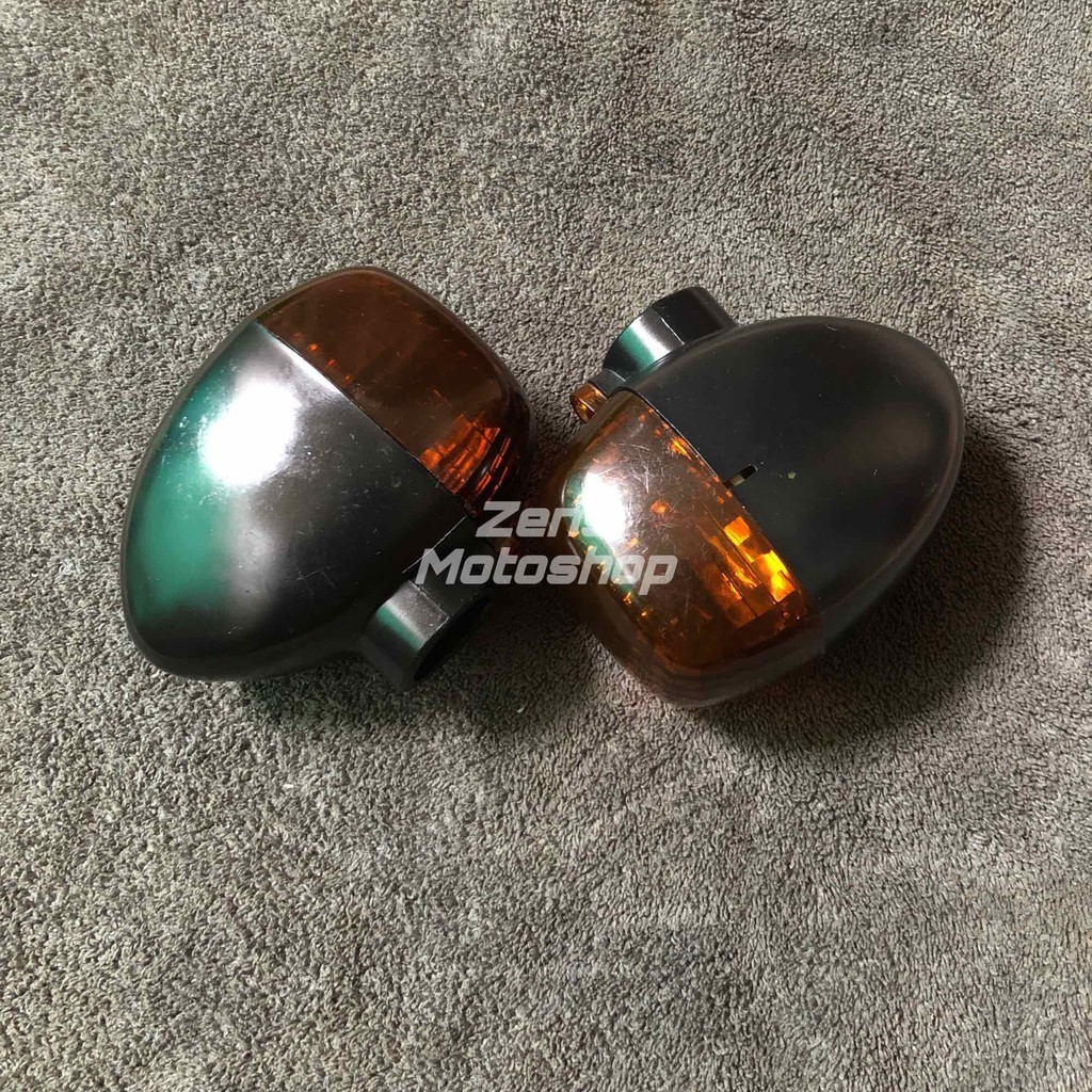 Lampu Sen Riting Kawasaki Ninja RR Old/New Kosongan Original Copotan