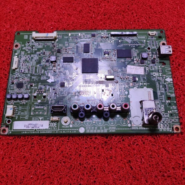 MB mainboard motherboard mesin tv LED LG 42LS3450 TA
