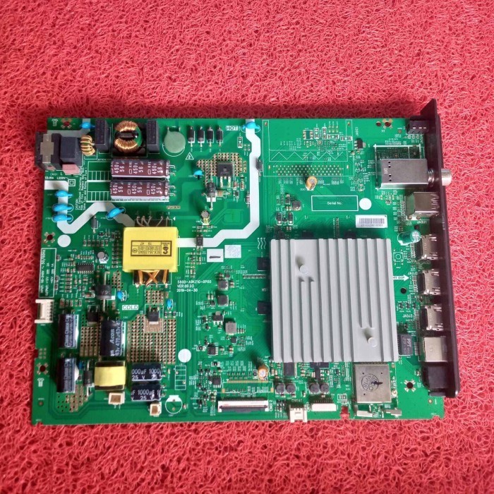 MB mainboard motherboard mesin tv LED Smart Panasonic TH 43GX400G - 43GX400 G - TH43GX400G