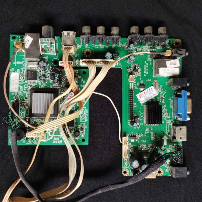 MB mainboard motherboard mesin tv LED Polytron PLD 32V700 - PLD32V700