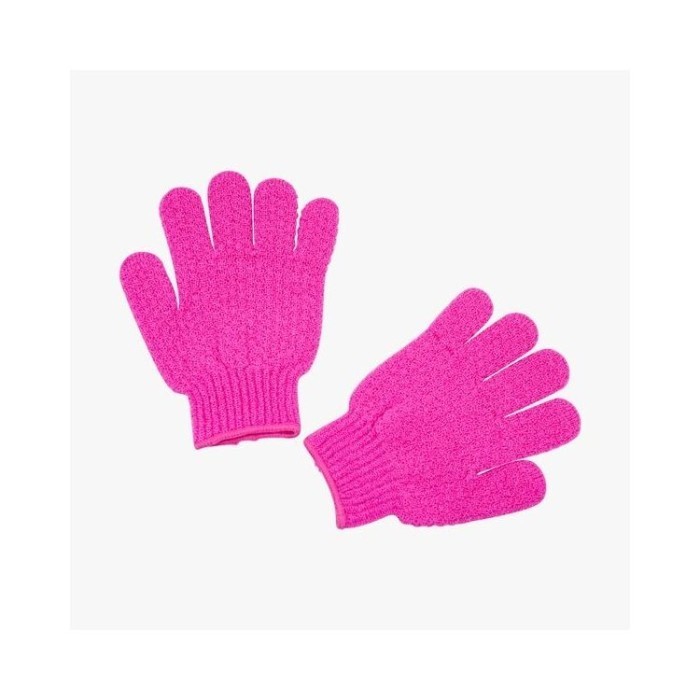 

[[ K23 - BEST SELLER ]] Tammia Bath gloves SLC-02BG 40g - Merah Muda