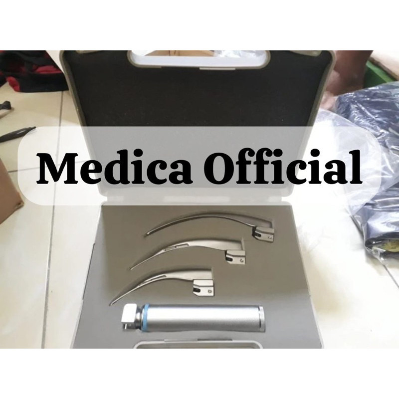 Laryngoscope / Laringoskop set Bayi Anak Dewasa