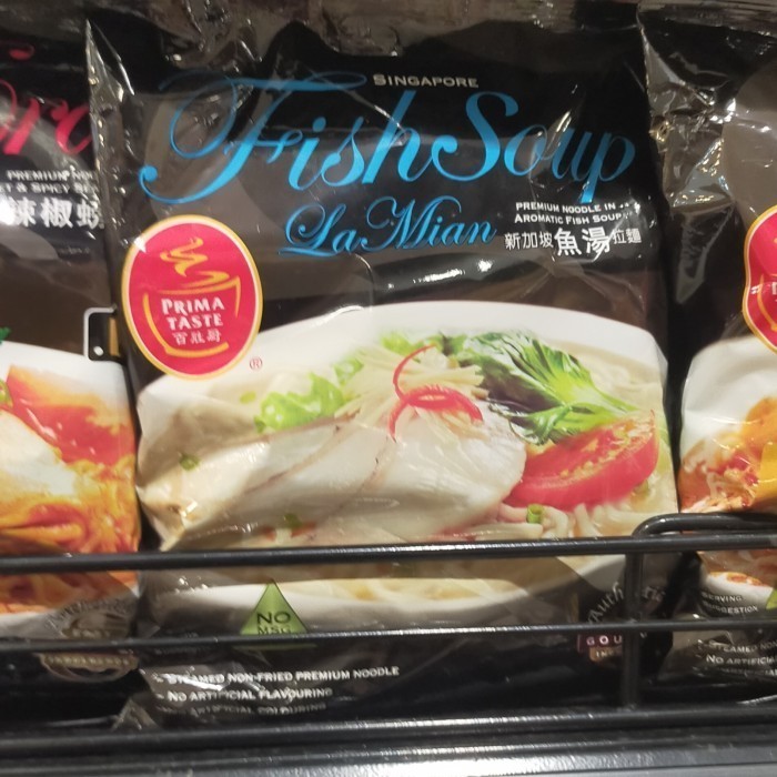 

prima Taste fish soup la mian mie noodle 185gr