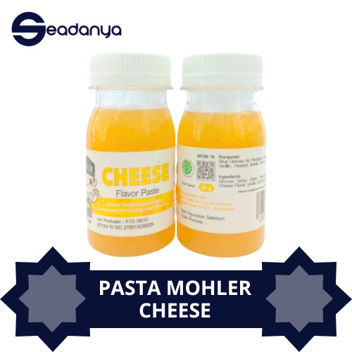 

PASTA MOHLER CHEESE 60 ML - pasta perisa pewarna & aroma