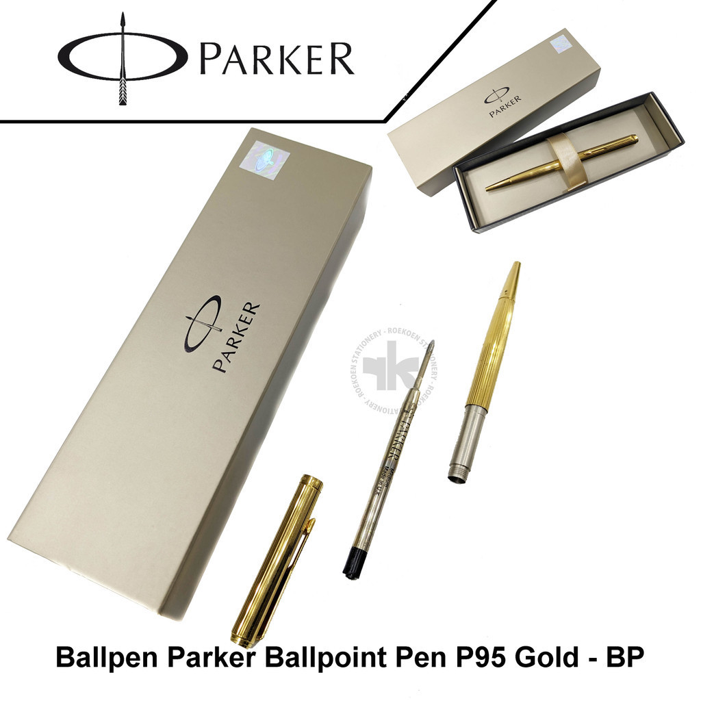 

Parker Ballpen Ballpoint Pen P95 Gold - BP