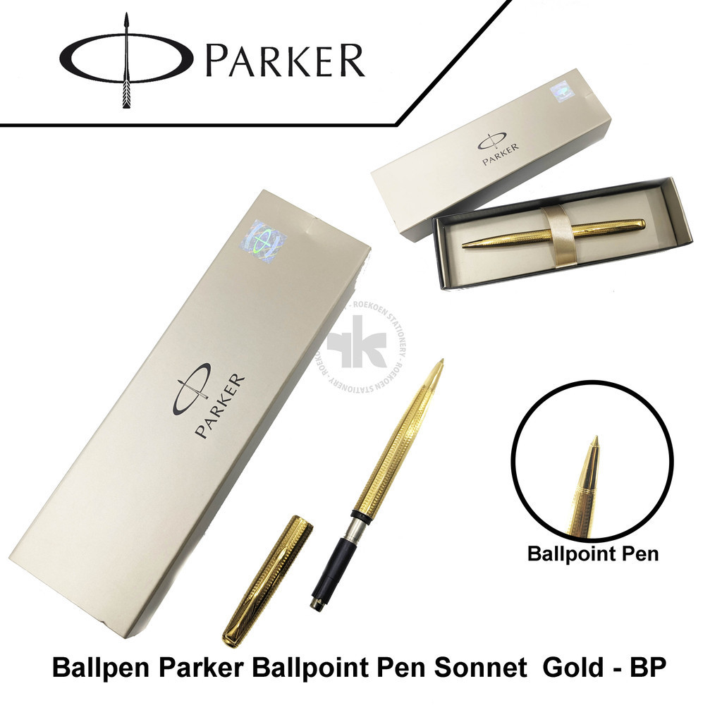 

Parker Ballpen Ballpoint Pen Sonnet Gold - BP