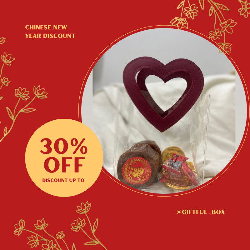 

Imlek Hampers / Chinese New Year Hampers / Hadiah Imlek / Tahun Naga Imlek 2024