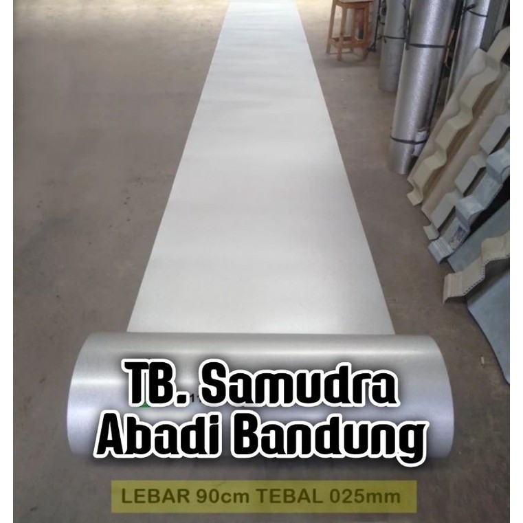 Seng Plat Talang Galvalum Anti Karat 90cm Meteran Ready Bandung