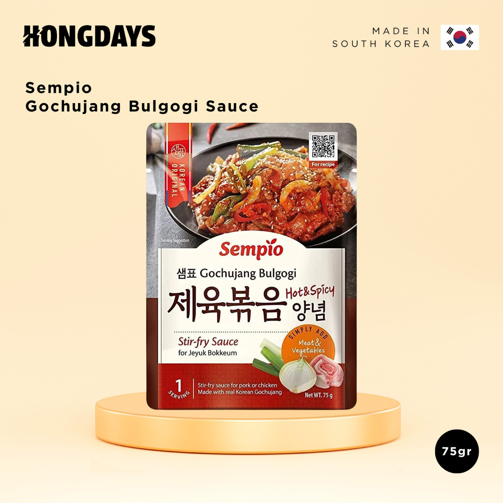 

Sempio Gochujang Bulgogi Sauce 75g - HONGDAYS