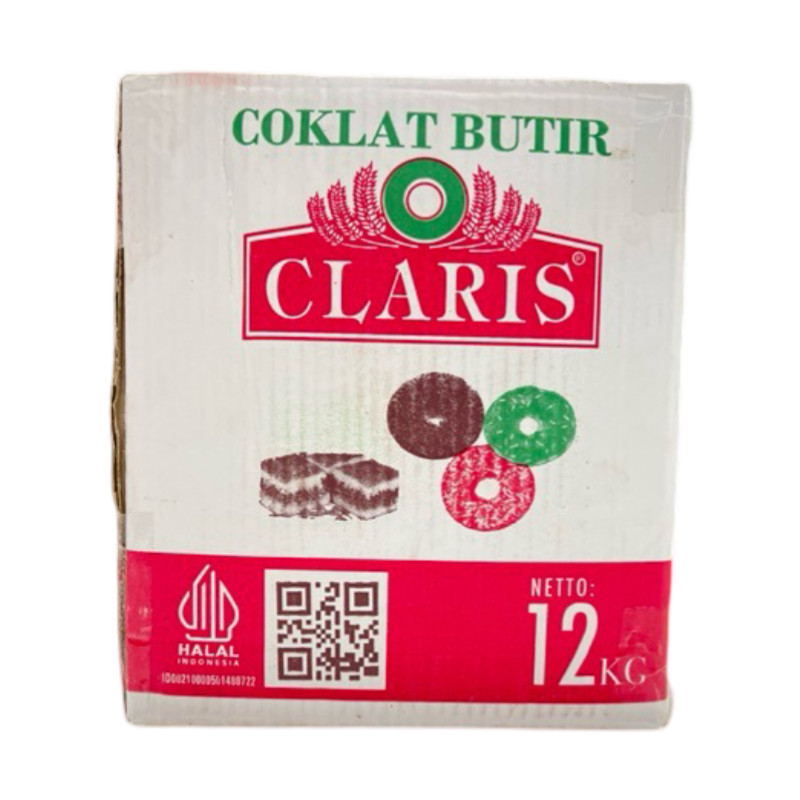 

Claris Mesis Cokelat 250gr / 500gr / 1kg Repack