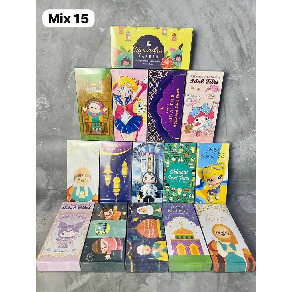 

Amplop/Angpau Lebaran Idul Fitri Ukuran Besar Isi 50pcs / Amplop Lebaran 2025