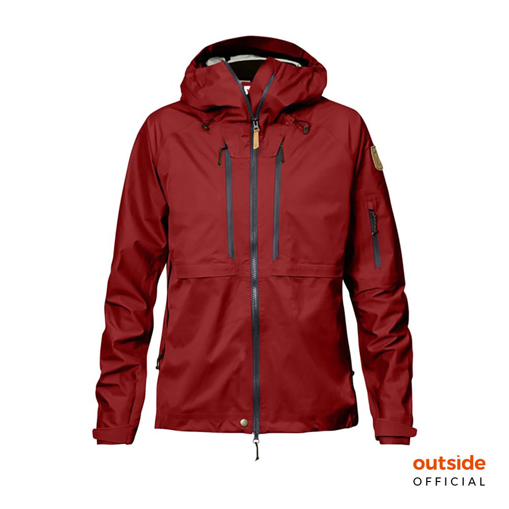 Fjallraven Jacket Pria Keb Eco-Shell Jacket M - Lava