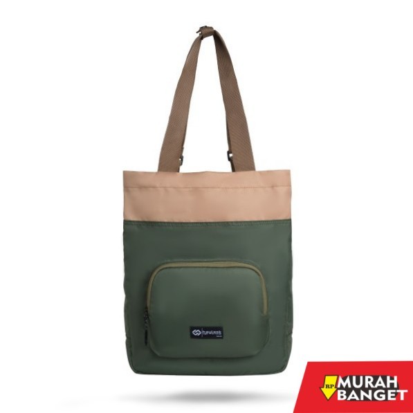 tas ransel wanita import TOTE BAG SAVANA TAS RANSEL MULTYFUNGSI BACKPACK PRIA WANITA KULIAH - Biru