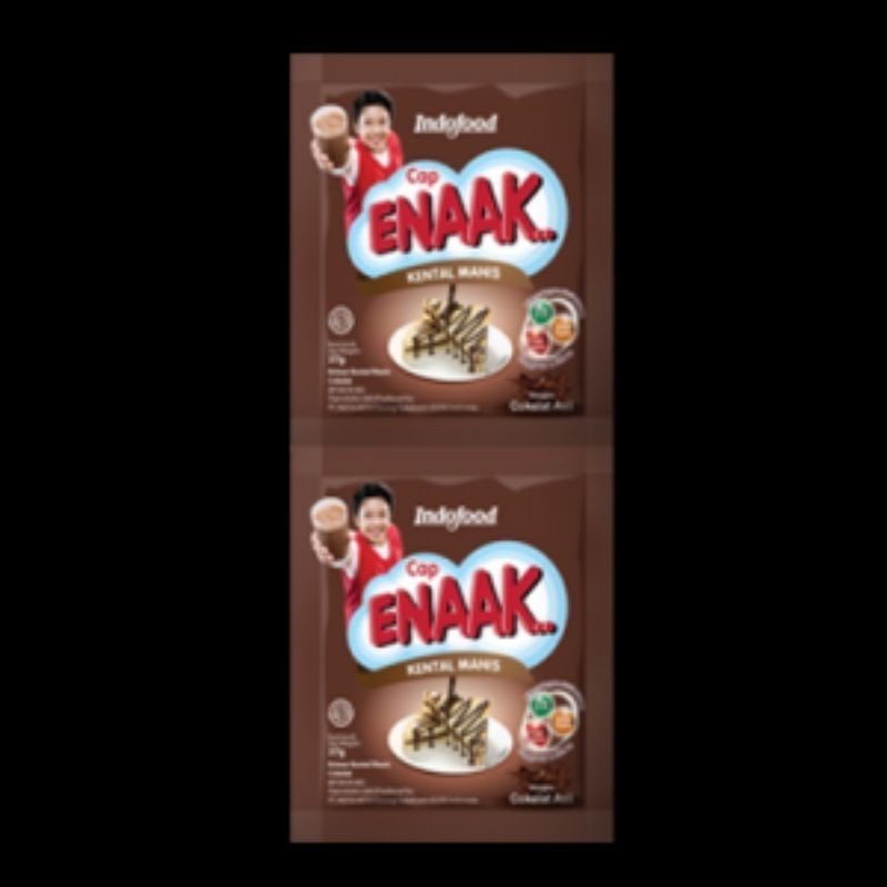 

Cap Enaak Kental Manis Coklat Pack 6x37gr - [213]