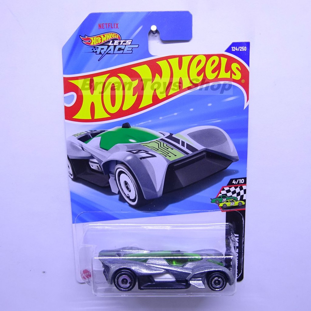Hot Wheels Futurismo Abu - Mobil Balap