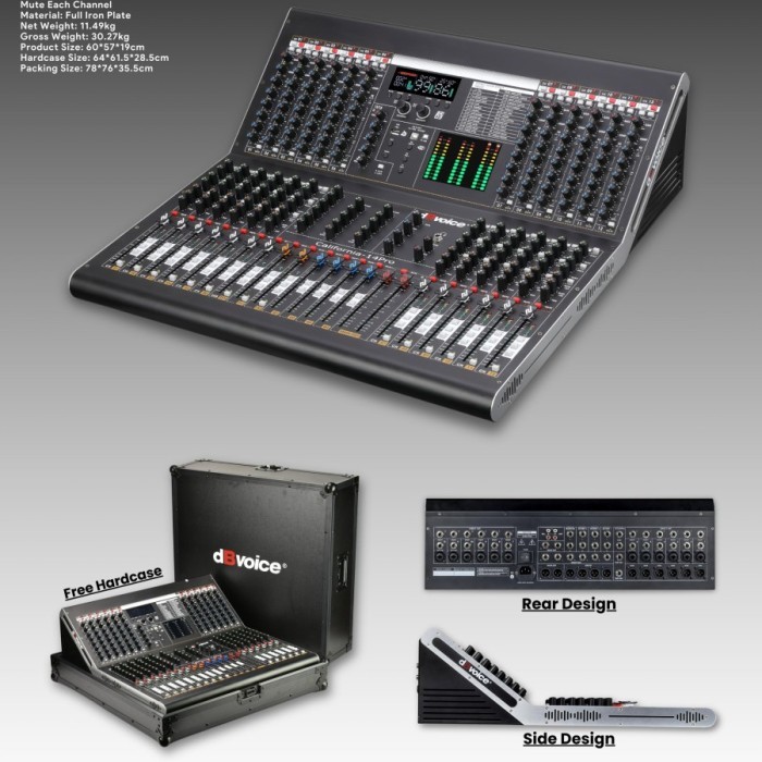 DB Voice California 14 pro | DB Voice California 14pro | DB Voice California-14 Mixer Audio Original