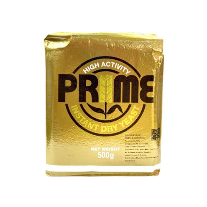 

Prime Instant Dry Yeast 500gr / Ragi Kering Prime 500gr