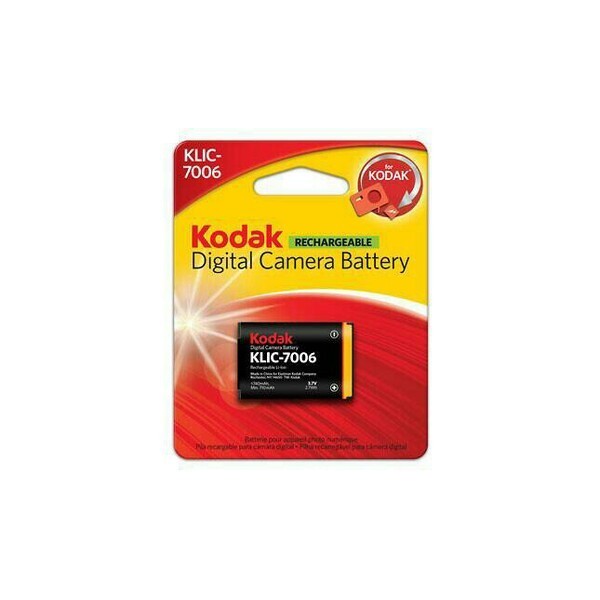 Kodak KLIC 7006 baterai battery for Easyshare Mini M200 M23 MD30 M522