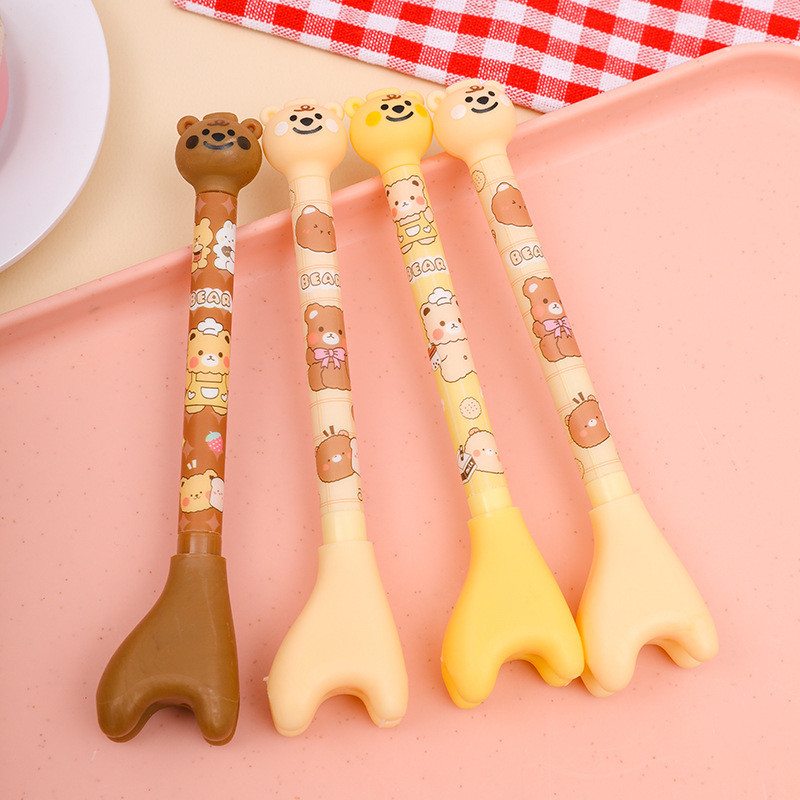

COD PULPEN GEL STAND BERUANG / PULPEN LUCU MOTIF BERUANG / ALAT TULIS KARAKTER UNIK