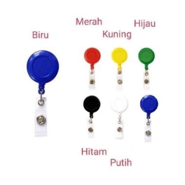 

NAT - Yoyo ID Card Holder / Yoyo ID 3W / Merah , Biru dan Hijau