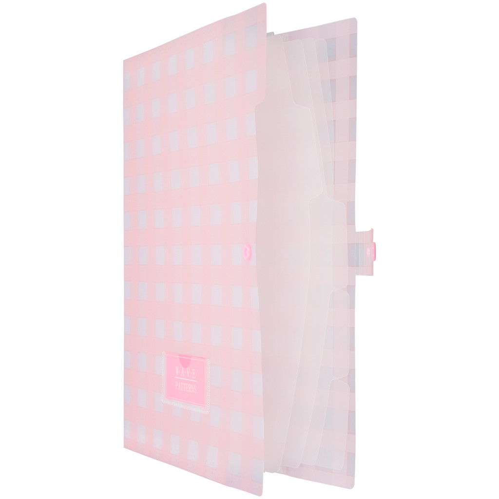 

File Holder Paper Organizer Keeper A4 Boxes Accordion Bag Document Folder Pp Student Expandable