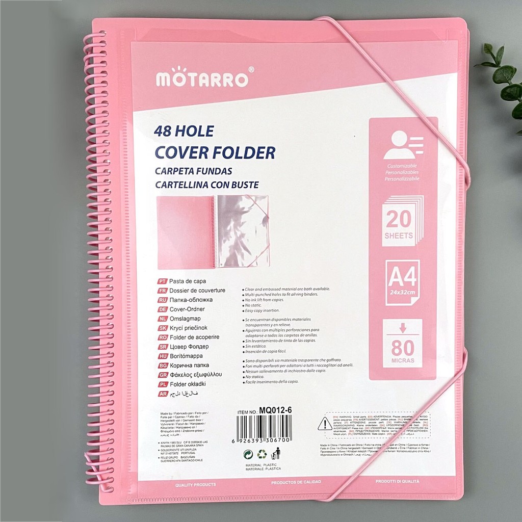 

MOTARRO 24 Pocket Folder Wallet Bag Documents Organizer File Pouch Bill Folder Document Folders Organizer School Office Binder