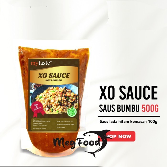 

XO Sauce My Taste 500 Gram Saus Bumbu