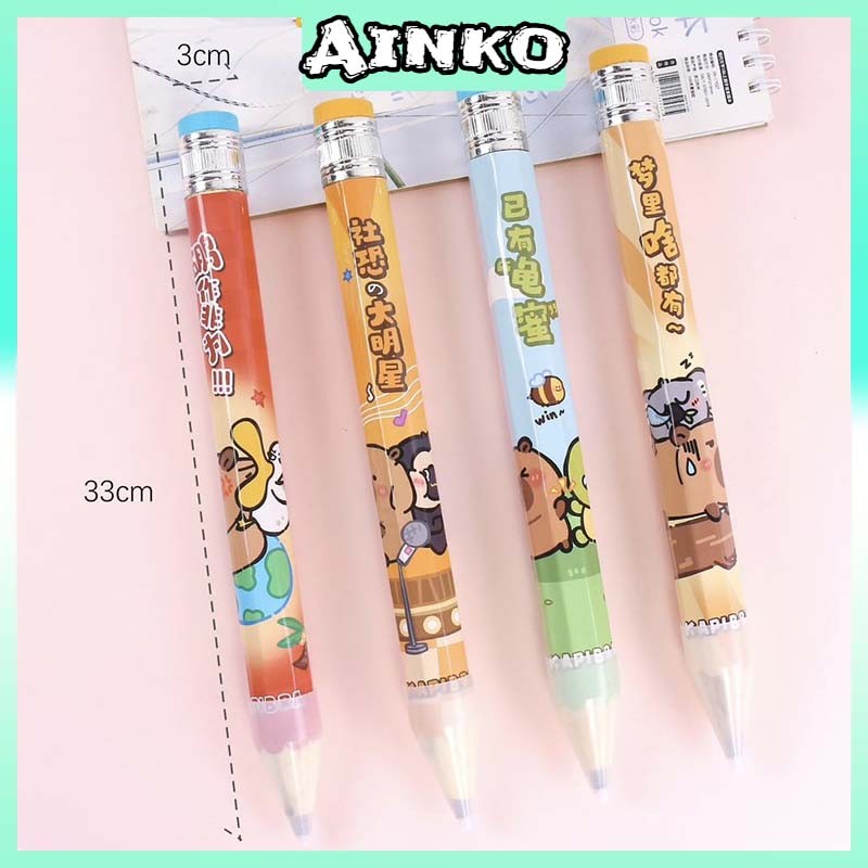 

(33cm) Pensil Jumbo Kreatif Pensil Besar Baru Kartun Lucu Pensil