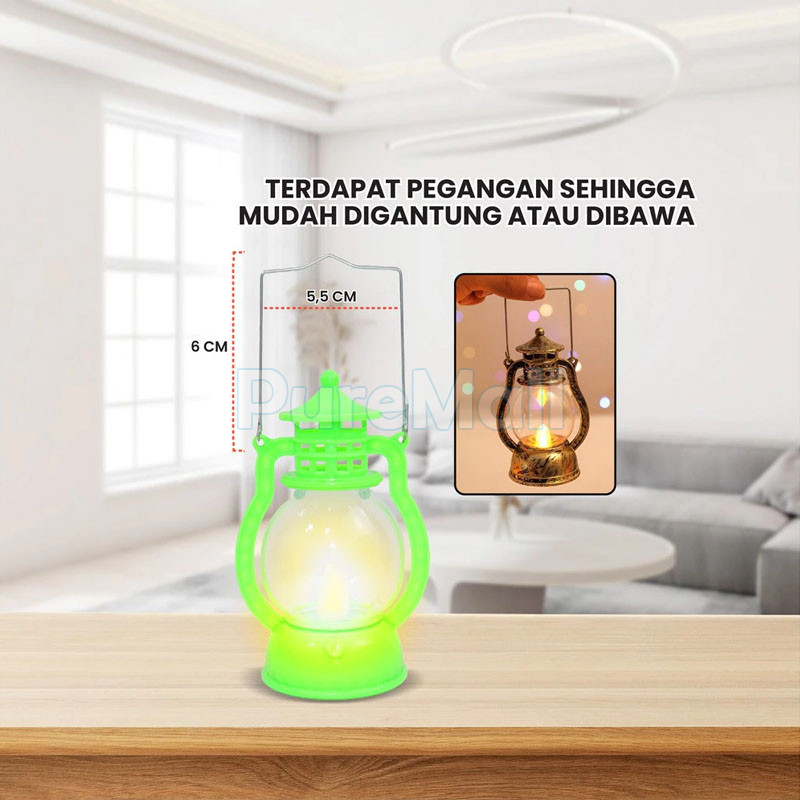 Lampu Lentera Ramadhan / Lampu Lentera Led Dekorasi Ramadhan Minimalis