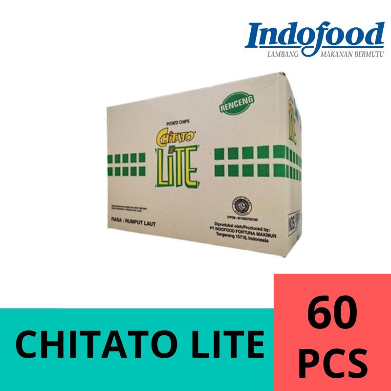 

1 DUS ISI 60 pcs CHITATO LITE
