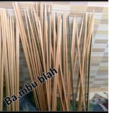 Bambu ajir 150 cm 10 pcs. Bambu pagar