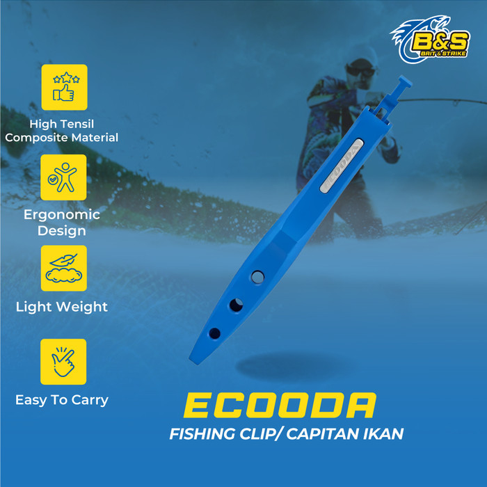 Ecooda Fishing Clip/Capitan Ikan FC173