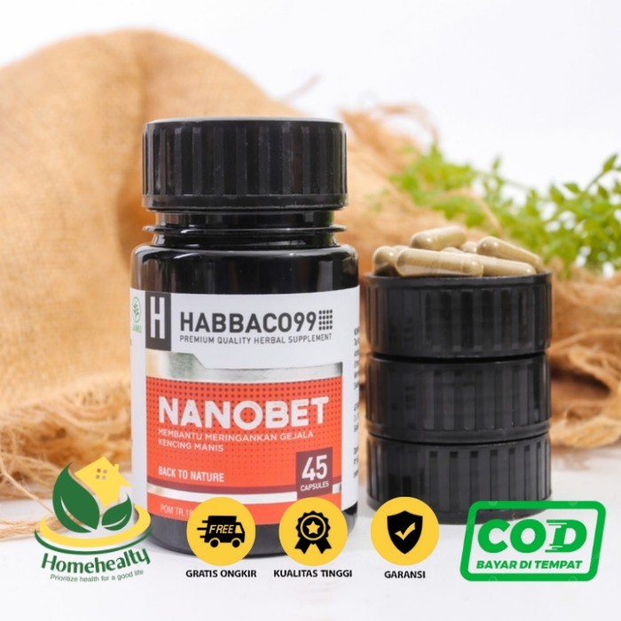

Nanobet obat herbal atasi gula darah diabetes dan kencing manis ampuh Terbaik