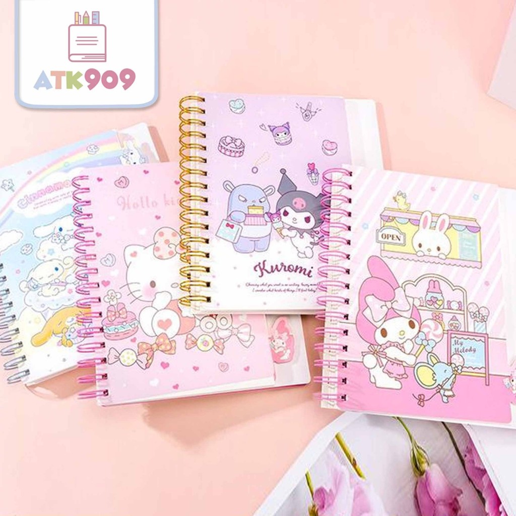 

Notebook Sanrio Buku Diary Binder Book Sanrio Buku Spiral A5 Hard Cover