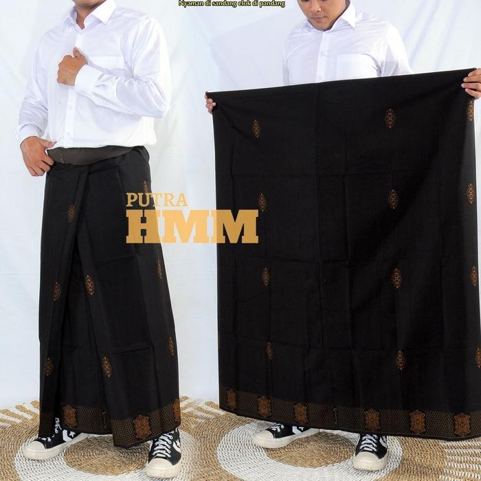 "R.V.Shop" -  PROMO SARUNG SAMARINDA HMM SARUNG SANTRI SARUN DEWASA MOTIF katun nyaman Corak Muslim 